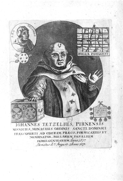Johann Tetzel (1465-1519) de German School